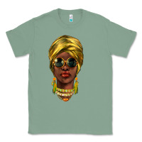 Sage african woman Classic Tee - NancyCooperArtShop