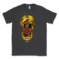 Smoke african woman Classic Tee - NancyCooperArtShop