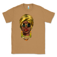 Toasted Coconut african woman Classic Tee - NancyCooperArtShop