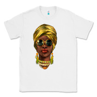 White african woman Classic Tee - NancyCooperArtShop