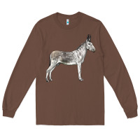 Chestnut Andalusian Donkey Long Sleeve Tee - LillyAllenDesigns
