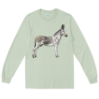 Matcha Andalusian Donkey Long Sleeve Tee - LillyAllenDesigns