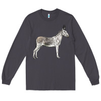 Smoke Andalusian Donkey Long Sleeve Tee - LillyAllenDesigns