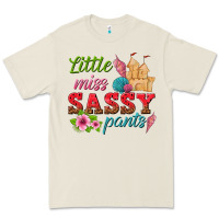 Bone little miss sassy pants Premium Tee - texasbilliewilder