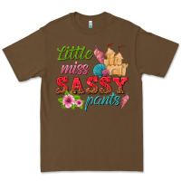 Cacao little miss sassy pants Premium Tee - texasbilliewilder
