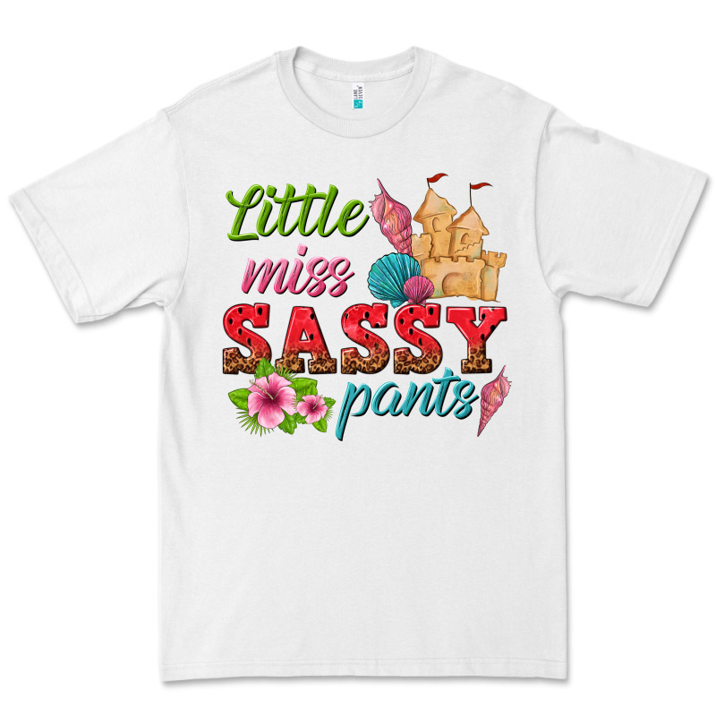 Little Miss Sassy Pants Premium Tee by texasbilliewilder | Teevron