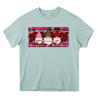 Arona Happy valentines day gnomes rose Heavy Core Tee - RanaPortraitStore