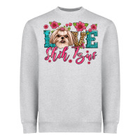 Love Shih Tzus Heavyweight Sweatshirt | Teevron