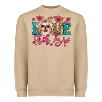 Mushroom love shih tzus Heavyweight Sweatshirt - Artiststas
