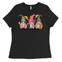 Black race gnomes Ladies Tee - Zillion Design Studio