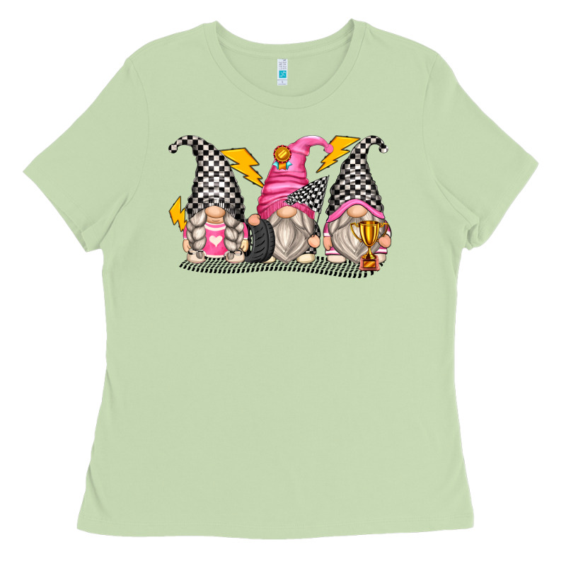 Race Gnomes Ladies Tee by Zillion Design Studio | Teevron
