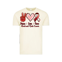 Vintage Arctic peace love cure head and neck cancer Vintage Tee - Jasminsmagicworld