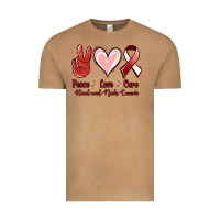 Vintage Camel peace love cure head and neck cancer Vintage Tee - Jasminsmagicworld