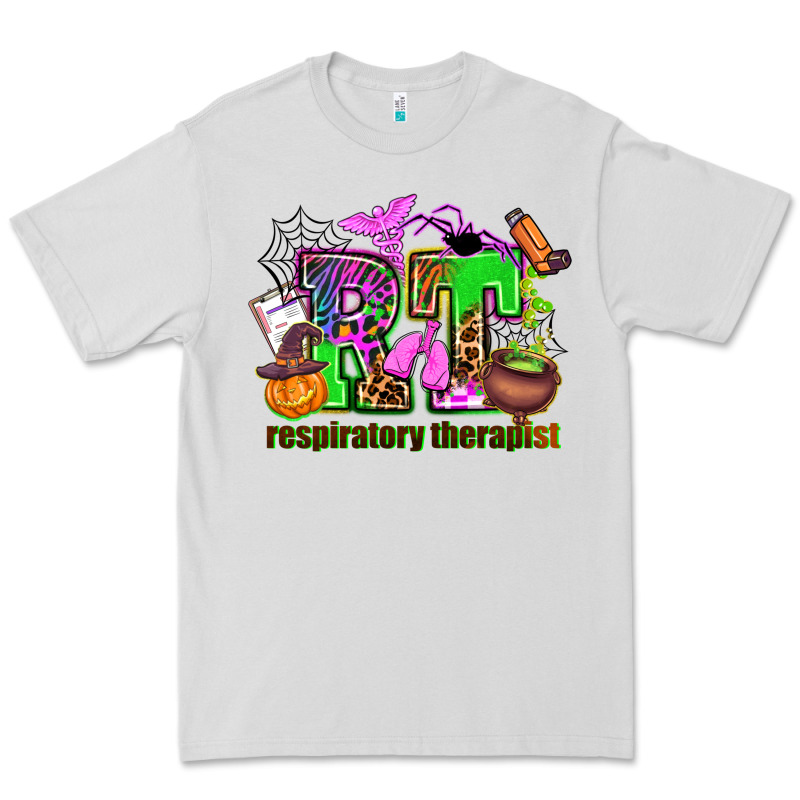 Rt Respiratory Therapist Premium Tee by AdoDesignShop | Teevron