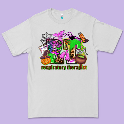 Rt Respiratory Therapist Premium Tee Designed By Adodesignshop