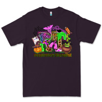 Plum rt respiratory therapist Premium Tee - AdoDesignShop