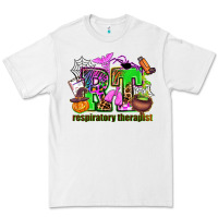 White rt respiratory therapist Premium Tee - AdoDesignShop