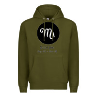 Army Green Scorpio Horoscope Premium Hoodie - Bettercallsaul