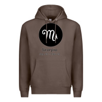Coffee Scorpio Horoscope Premium Hoodie - Bettercallsaul