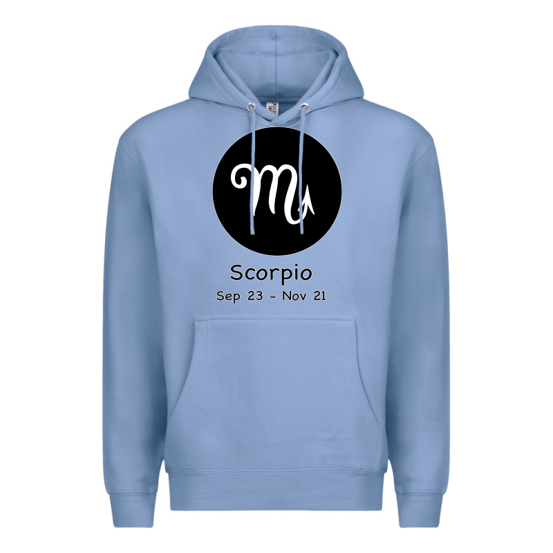Scorpio Horoscope Premium Hoodie by Bettercallsaul | Teevron