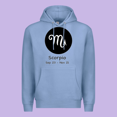Scorpio Horoscope Premium Hoodie Designed By Bettercallsaul