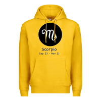 Lemon Scorpio Horoscope Premium Hoodie - Bettercallsaul