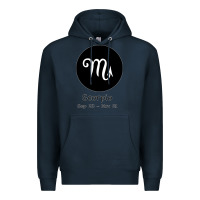 Navy Scorpio Horoscope Premium Hoodie - Bettercallsaul