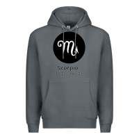 Rock Scorpio Horoscope Premium Hoodie - Bettercallsaul