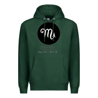 Sports Green Scorpio Horoscope Premium Hoodie - Bettercallsaul