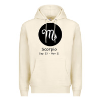Tofu Scorpio Horoscope Premium Hoodie - Bettercallsaul