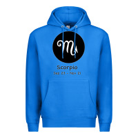 True Royal Scorpio Horoscope Premium Hoodie - Bettercallsaul