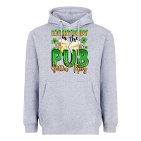 Heather Grey everybody in the pub gettin tipsy Heavyweight Hoodie - Artiststas