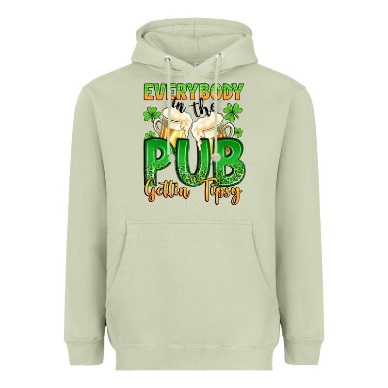 Everybody In The Pub Gettin Tipsy Heavyweight Hoodie by Artiststas | Teevron