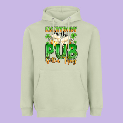 Everybody In The Pub Gettin Tipsy Heavyweight Hoodie Designed By Artiststas