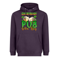 Plum everybody in the pub gettin tipsy Heavyweight Hoodie - Artiststas