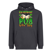 Smoke everybody in the pub gettin tipsy Heavyweight Hoodie - Artiststas