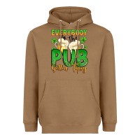 Toasted Coconut everybody in the pub gettin tipsy Heavyweight Hoodie - Artiststas