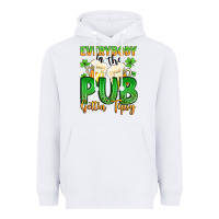White everybody in the pub gettin tipsy Heavyweight Hoodie - Artiststas