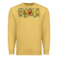 Antique Gold for the love of the game softball Premium Sweatshirt - Jasminsmagicworld