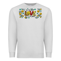 For The Love Of The Game Softball Premium Sweatshirt | Teevron