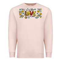 Pale Pink for the love of the game softball Premium Sweatshirt - Jasminsmagicworld