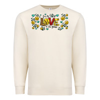 Sandshell for the love of the game softball Premium Sweatshirt - Jasminsmagicworld