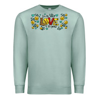 Seafoam for the love of the game softball Premium Sweatshirt - Jasminsmagicworld