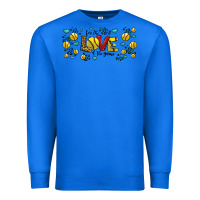 True Royal for the love of the game softball Premium Sweatshirt - Jasminsmagicworld