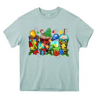 Arona autism christmas coffee cups Heavy Core Tee - Zillion Design Studio