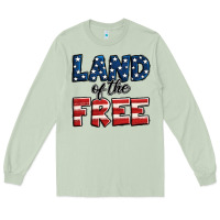 Matcha Land of the free America Long Sleeve Tee - Jasminsmagicworld