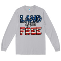 Moon Dust Land of the free America Long Sleeve Tee - Jasminsmagicworld