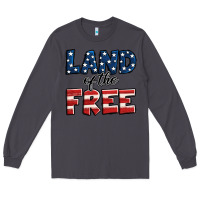 Smoke Land of the free America Long Sleeve Tee - Jasminsmagicworld