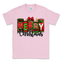 Bubblegum Pink merry christmas license plate letters Classic Tee - Jasminsmagicworld