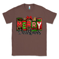 Chestnut merry christmas license plate letters Classic Tee - Jasminsmagicworld